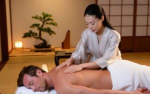 Kokosová Nuru pro pár